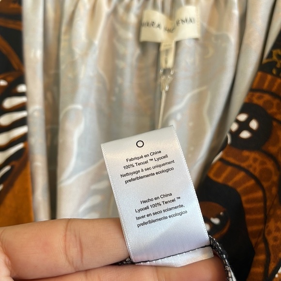 NWT MARA HOFFMAN Agnella Maxi Wrap Dress - Picture 12 of 15